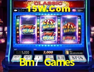 Experiência VIP Bm7 Games