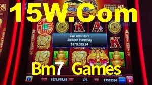 Statistics Bm7 Games