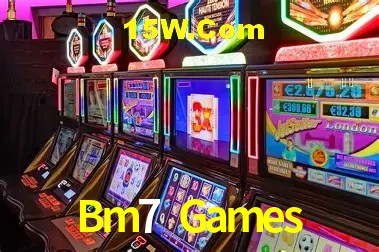 Tecnologia da Plataforma Bm7 Games