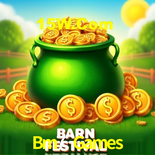 Interface do App Bm7 Games