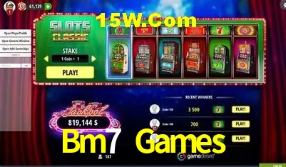 Segurança 2FA Bm7 Games