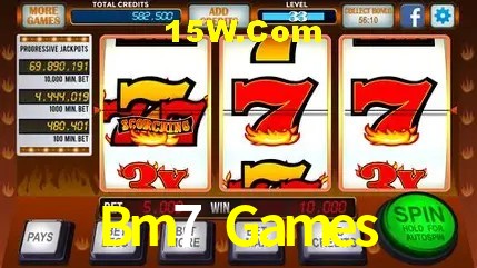Benefícios da Conta Bm7 Games