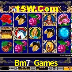 Recursos de Bônus Bm7 Games
