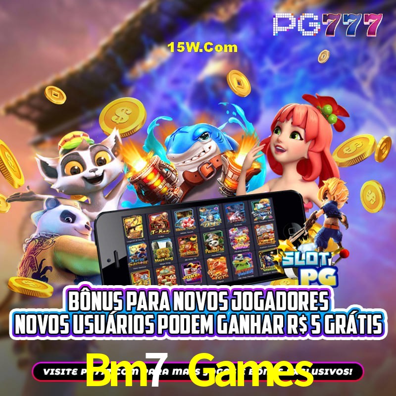 APP oficial da Bm7 Games para mobile